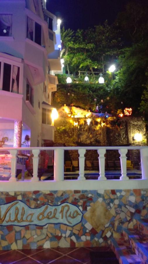 Hotel & Spa Villa Del Rio Gutiérrez Zamora Buitenkant foto