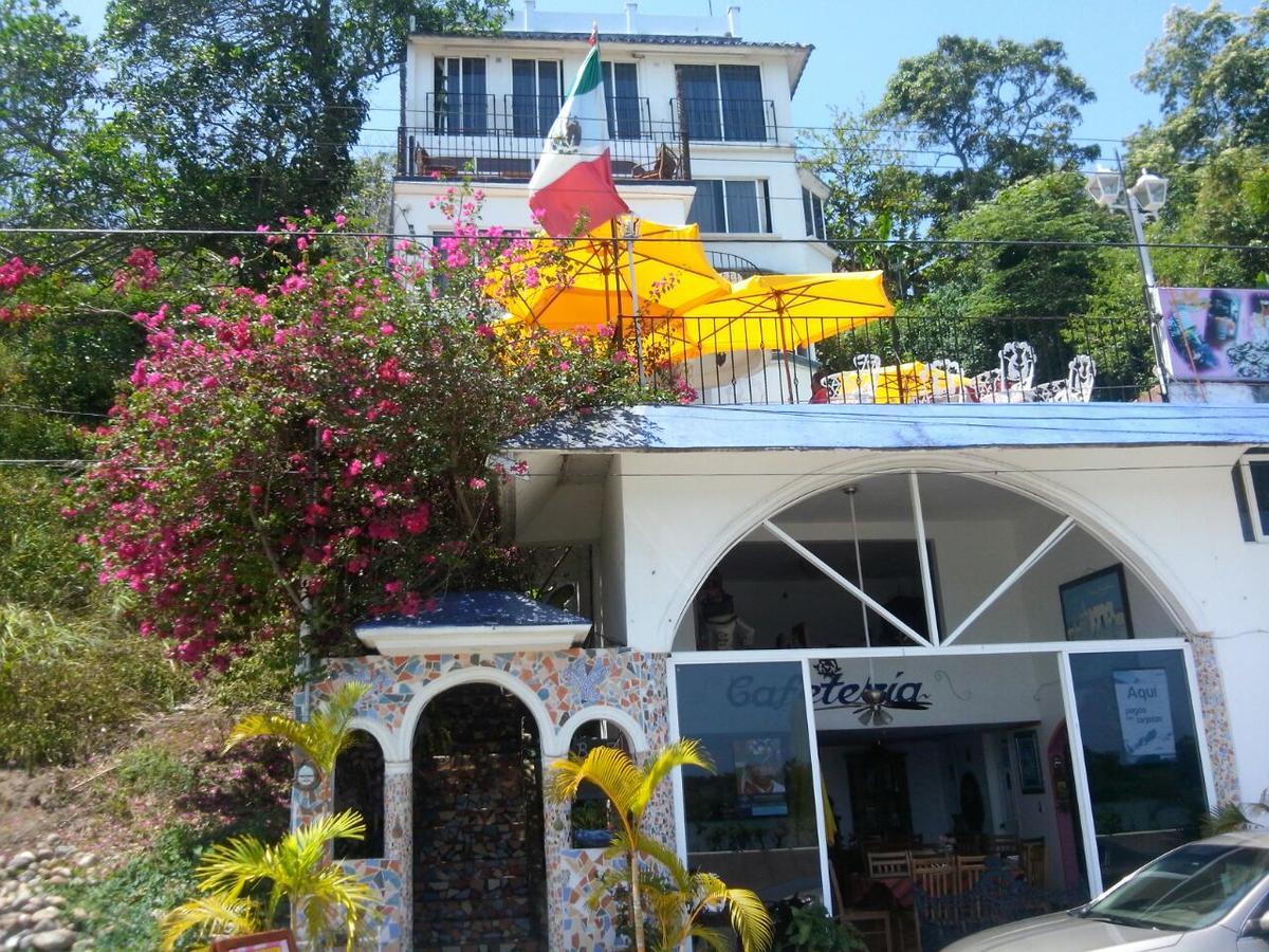 Hotel & Spa Villa Del Rio Gutiérrez Zamora Buitenkant foto